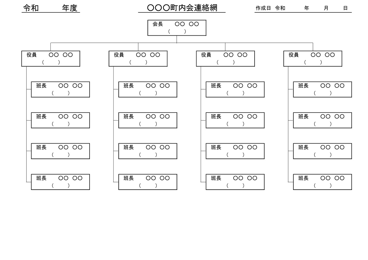 町内会 部活 子供会