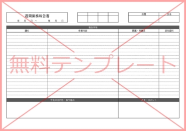 勤怠届(休暇欠勤遅刻早退外出届)理由書・管理表(渋滞・寝坊・忘れ物の遅刻の報告)Excel・Word・PDFの無料テンプレートをダウンロード
