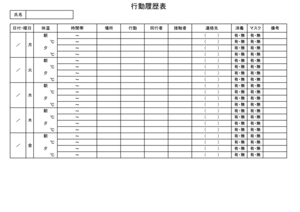 遅刻早退欠勤届の書式(願い・届出・理由)会社&職場で作成方法が簡単・Excel・Word・PDFの無料テンプレートをダウンロードテンプレア