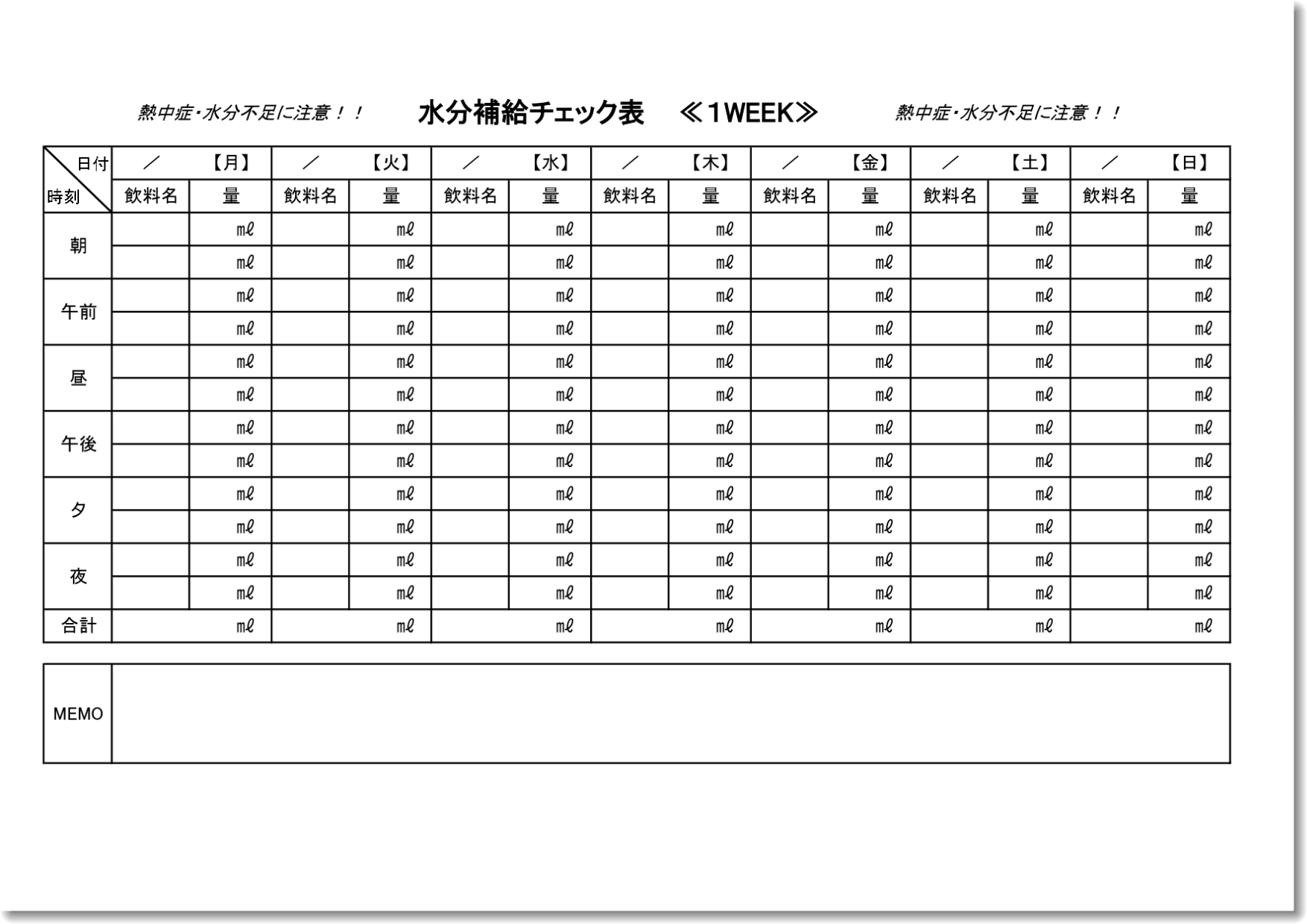 テイクアウトおよび役立つリソース
